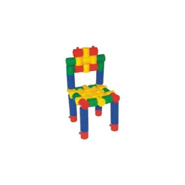 Imagem de Brinquedo Roko - Peças De Encaixar C- 60 Peças