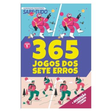 Imagem de Almanaque Passatempos Sabe-Tudo 365 - Jogos Dos 7 Erros