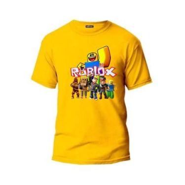 Imagem de Camisa Infantil e adulto Gamer Roblox IA 100% Algodão Unissex - loja d