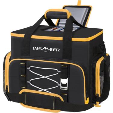 Imagem de Bolsa térmica insmeer Soft Cooler 45L/55 pode ser isolada à prova de vazamentos