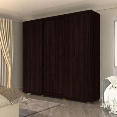 Imagem de Guarda Roupa Casal Alto Las Vegas 6 Portas - Luciane Móveis Cacau
