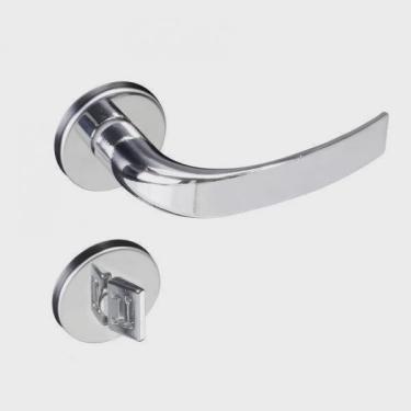 Imagem de Fechadura Copa Cromado Banheiro Pado