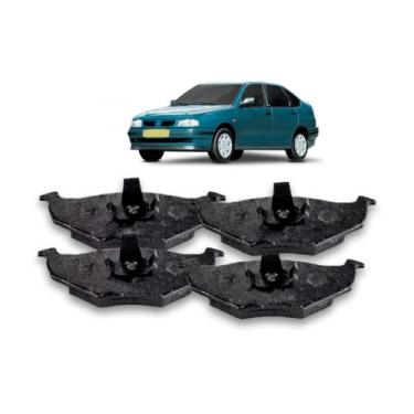 Imagem de Jogo Pastilha de Freio Dianteira Cordoba ibiza fabia 1400 - METALSYSTE