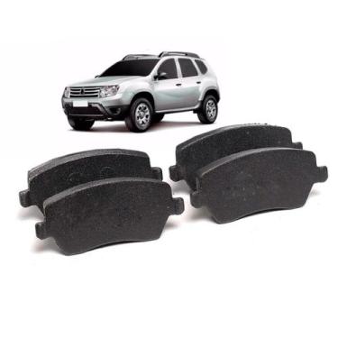 Imagem de Pastilha Dianteira Captur Duster Oroch 2340 - METALSYSTEM