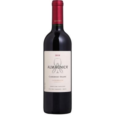Imagem de Vinho Almaúnica Super Premium Cabernet Franc Tinto 750ml