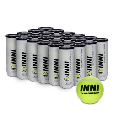 Imagem de Bola de Tenis Inni Championship Caixa com 24 Tubos C/3 Bolas
