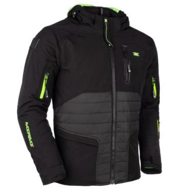 Imagem de Jaqueta Texx Miami, Preto, Verde, GGGG