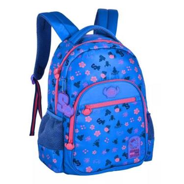Imagem de Mochila De Costas Tsum Tsum Stitch Escolar Disney