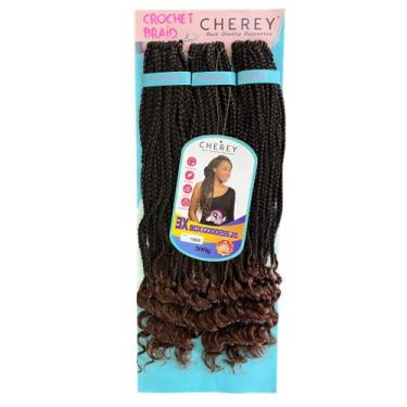 Imagem de Cabelo Box Goodes Tranças Prontas 60cm 300g Cherey, T2/30