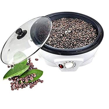 Imagem de Torradeira de grãos de café de 1200 W máquina torradeira de café caseira com ajuste de temperatura de 100 - 240 °C para torrar sabor rico em café caseiro