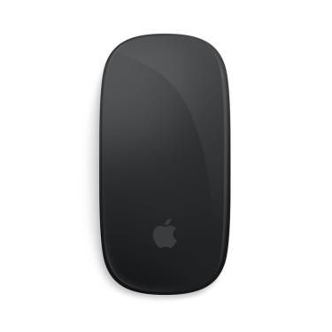Imagem de Mouse Apple Magic Mouse com superfície multitoque preta