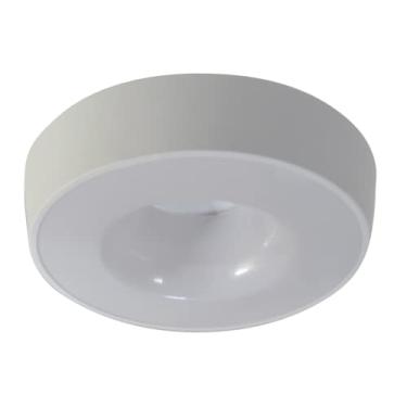 Imagem de LUMINÁRIA REDONDA BRANCO SOBREPOR NICE DE 54 CM DIAM. PARA 06 LAMPADAS BULBO LED E-27