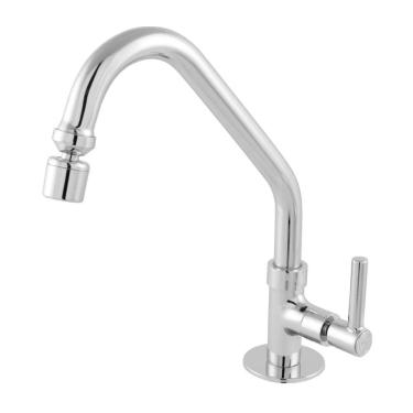 Imagem de Torneira Cozinha Inovatte B. Baixa 1/4 Volta Cromada 025746