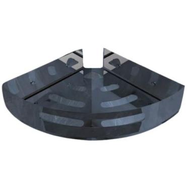 Imagem de Suporte Porta Shampoo De Banheiro De Canto Inox Brilhante - FassinShop