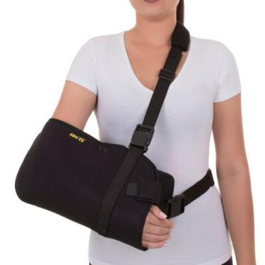 Imagem de Tipóia Ombro Braço Pós Operatório Funcional Abdução Afastador Manguito
