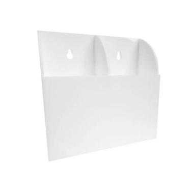 Imagem de Suporte Acrílico Duplo Branco - JINBAO