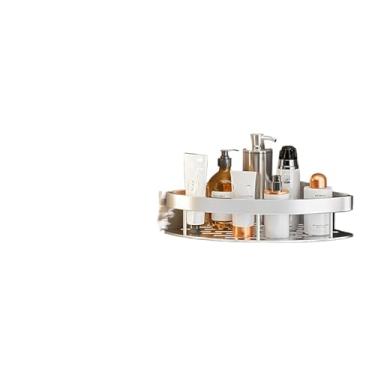 Imagem de Prateleiras para banheiro, Prateleira triangular de canto para chuveiro-Prateado(Triângulos-Prateado-KIT 1)