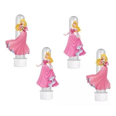 Imagem de 20 Tubetes 3d Personalizado Lembrancinha Bela Adormecida - Barbara Uti