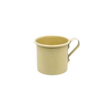 Imagem de Kit 80 Canecas 100Ml Aluminio Café Colorida Cozinha Sofisticada - Terr