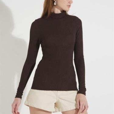 Imagem de Blusa Forum Gola Alta Feminino-Feminino