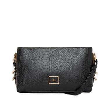 Imagem de Bolsa Feminina Rafitthy Transversal Pequena Texturizada Caramelo-Feminino