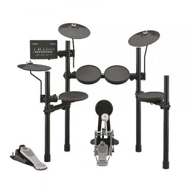 Imagem de Bateria Eletrônica DTX 452K Preta Yamaha