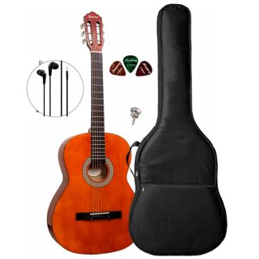 Imagem de Violão Giannini Start S14n Aço + Capa Acolchoada