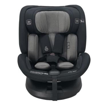 Imagem de Cadeira Infantil para Auto Isofix 360 Preto/Caramelo Galzerano