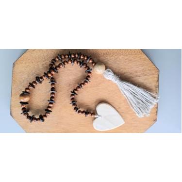 Imagem de Colar de Mesa Decorativo Escama