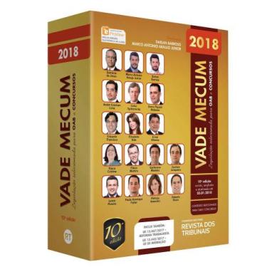 Imagem de Vade Mecum. Legislação Selecionada Para Oab e Concursos - REVISTA DOS 