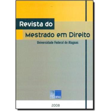 Imagem de Revista do Mestrado em Direito - Universidade Federal de Alagoas - EDU