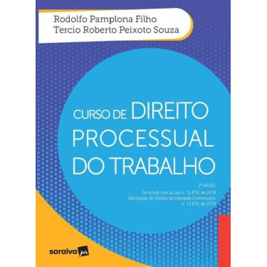 Imagem de Livro - Curso de Direito Processual do Trabalho - 2ª Edição de 2020