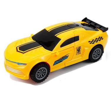 Imagem de Brinquedo Carro Robô Interativo Com Luz Sons Sirene Para Crianças 2 Em