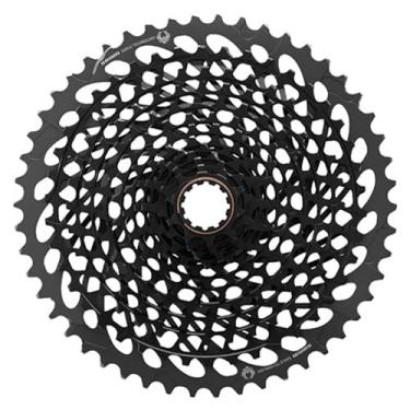 Imagem de SRAM XG-1295 X01 Eagle 12-Speed Cassette Black, A3, 10-50t