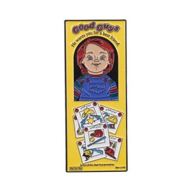 Imagem de Broches de Lapela de Metal com Personagens de Filmes de Terror - Broch