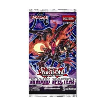 Imagem de YuGiOh Shadow Specters English 1st Ed Booster Pack