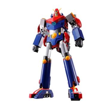 Imagem de TAMASHII NATIONS - Robo Combattler V super eletromagnético - GX-50SP COM-Batter V Chogokin 50ª versão, boneco Bandai Spirits Soul of Chogokin