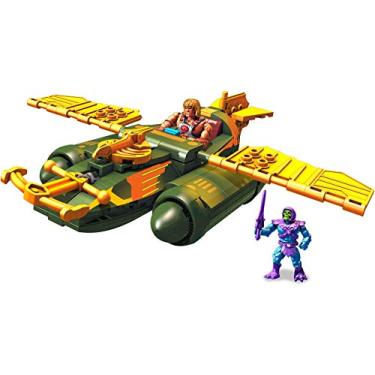 Imagem de Mega Construx Heroes Wind Raider Attack Micro Action Figure Building Set
