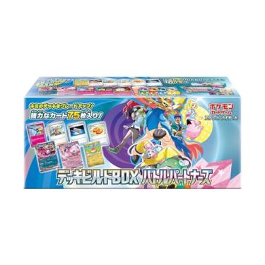 Imagem de Pokemon Card Game Scarlet & Violet Deck Build Box Battle Partners
