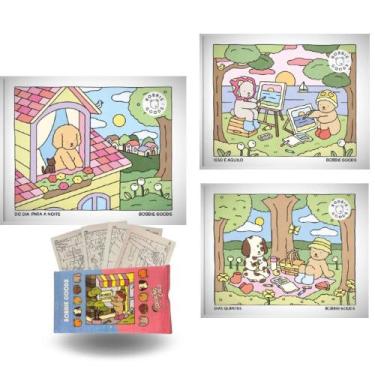 Imagem de Kit Bobbie Goods: Livros de Colorir - Do Dia para a Noite + Isso e Aqu