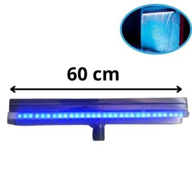 Imagem de Cascata De Embutir 60cm Led Com Controladora Fonte Completa. - LD VEND