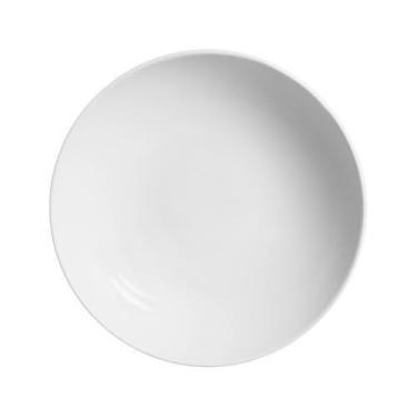 Imagem de Conjunto Com 6 Pratos Fundo Coup Branco Liso 25Cm - Alleanza Cerâmica