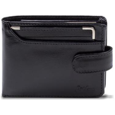Imagem de Carteira Masculina Couro Artlux 907, Preto