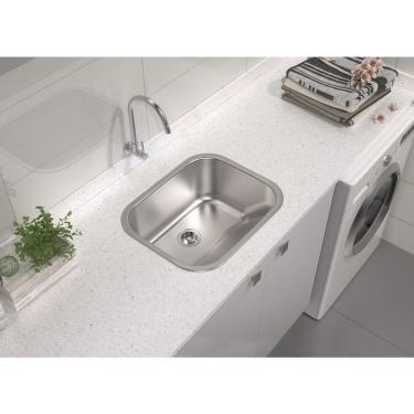 Imagem de Tanque encaixe aco inox 50X40 ac