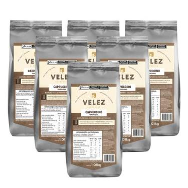 Imagem de Cappuccino VELEZ 1,01kg Pack c 6 unidades