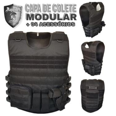 Imagem de Capa Tática Modular mole P/ Colete Modular, Segurança - Aquiles, P