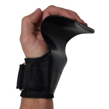 Imagem de Hand Grip Cross Training Musculação Pull Up Hunter — Luva Protetora, Pegada Segura, Anti-Calos