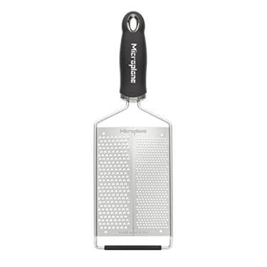 Imagem de Microplane Gourmet Dual Grater - Fine and Coarse Stainless Steel Blades for Effortless Parmesan Cheese Grating and More