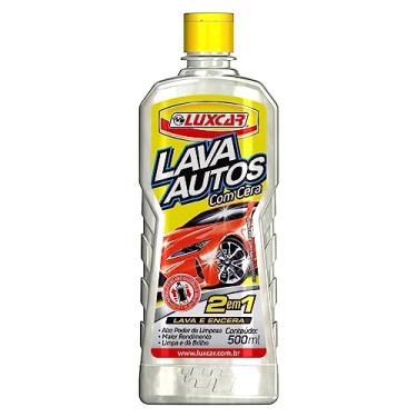 Imagem de Lava Autos Com Cera Lexar Luxcar 500 Ml