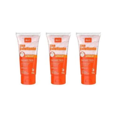Imagem de Creme Esfoliante Soft Hair 180G Apricort - Kit Com 3Un